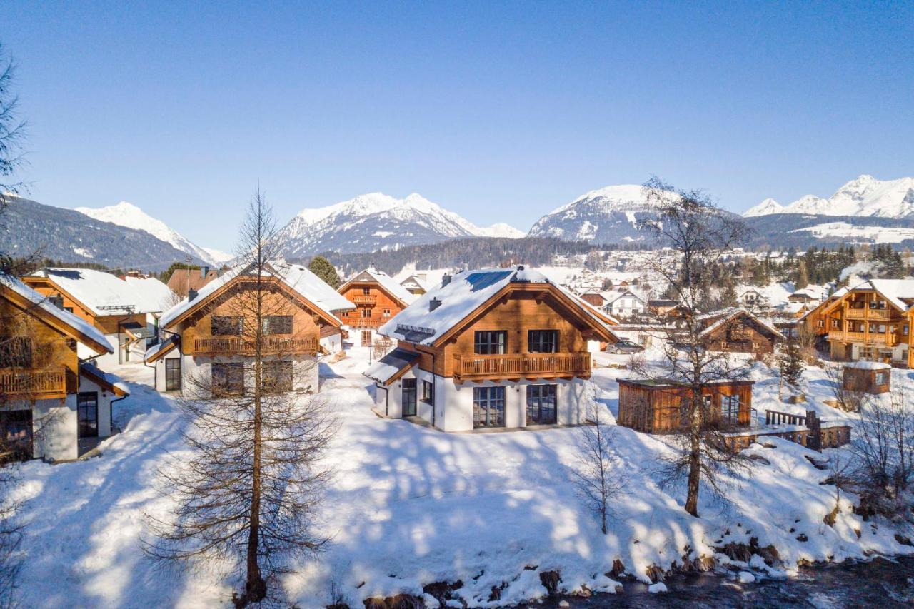 Alpenchalets Lungau By Alps Resorts Мариапфар Екстериор снимка