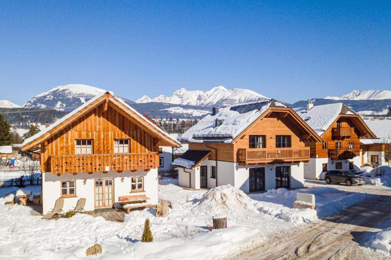 Alpenchalets Lungau By Alps Resorts Мариапфар Екстериор снимка